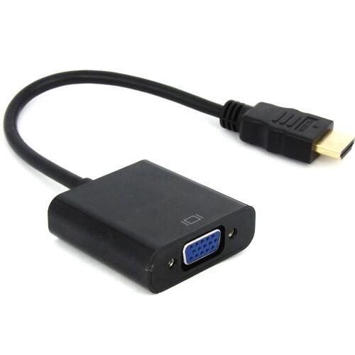 Купить Переходник  Cablexpert HDMI - VGA, 0.15 м  5074891. Характеристики, отзывы и цены в Донецке