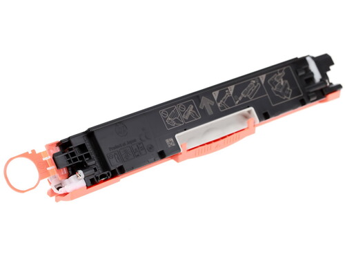 Купить Картридж лазерный HP 130A (CF353A) пурпурный, с чипом  0190826. Характеристики, отзывы и цены в Донецке