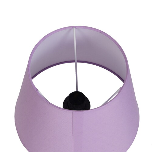 Купить Настольный светильник RISALUX Жизель сиреневый  9176741. Характеристики, отзывы и цены в Донецке