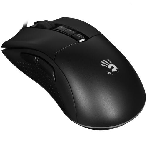 Купить Мышь проводная A4Tech Bloody ES9 Plus [1658811] черный  5057510. Характеристики, отзывы и цены в Донецке