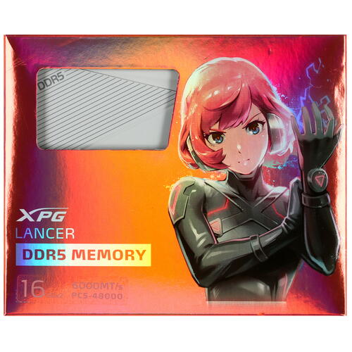 Купить Оперативная память ADATA XPG Lancer [AX5U6000C4016G-DCLAWH] 32 ГБ  5030963. Характеристики, отзывы и цены в Донецке