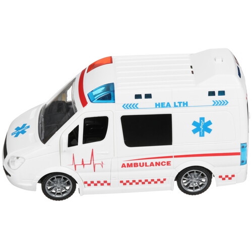 Купить Радиоуправляемая машина спецтехника Автоград «Скорая помощь»  5604077. Характеристики, отзывы и цены в Донецке