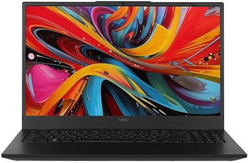Купить 15.6" Ноутбук Rikor NINO 203.1 черный  9220152. Характеристики, отзывы и цены в Донецке