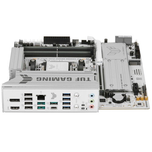 Купить Материнская плата ASUS TUF GAMING B850M-PLUS WIFI7 W  5637227. Характеристики, отзывы и цены в Донецке
