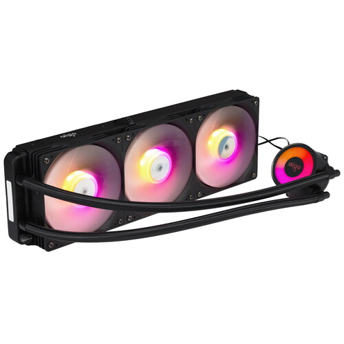 Купить Система охлаждения AIGO AP360 черная  5619147. Характеристики, отзывы и цены в Донецке