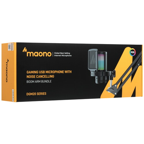 Купить Микрофонный комплект Maono DGM20S черный  5488325. Характеристики, отзывы и цены в Донецке