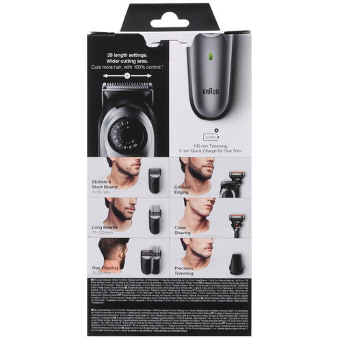 Купить Триммер Braun BT5360 серый/черный  5415600. Характеристики, отзывы и цены в Донецке