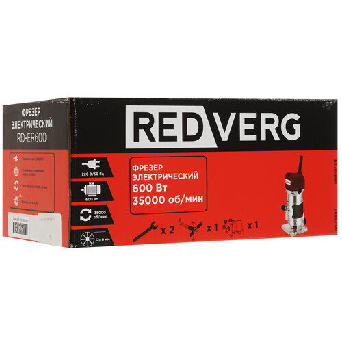 Купить Фрезер RedVerg RD-ER600  5483234. Характеристики, отзывы и цены в Донецке