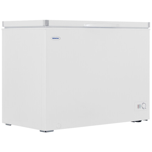 Купить Морозильный ларь RENOVA FC-385C белый  8115357. Характеристики, отзывы и цены в Донецке
