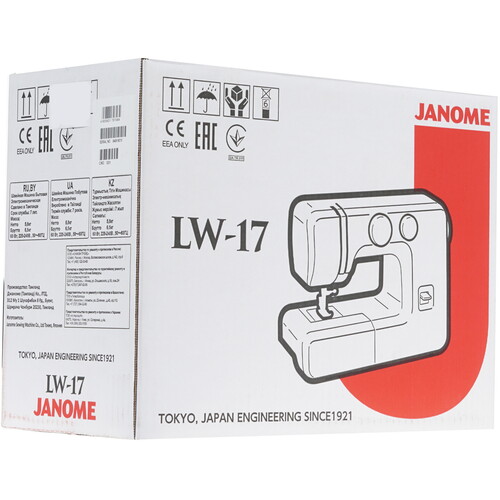 Купить Швейная машина Janome LW-17  8122169. Характеристики, отзывы и цены в Донецке