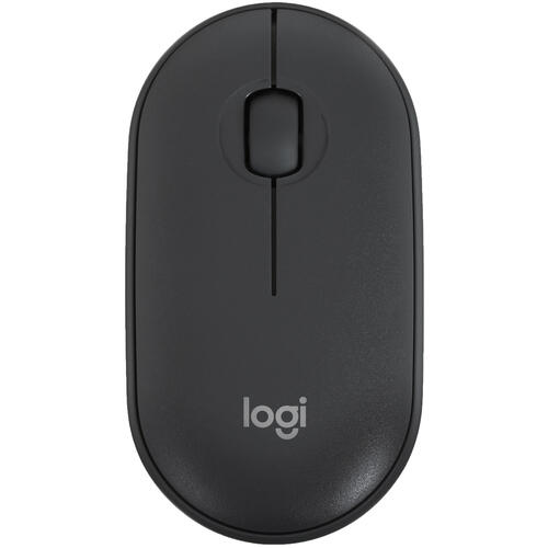 Купить Клавиатура+мышь беспроводная   Logitech Slim Wireless Desktop MK470 черный  5074621. Характеристики, отзывы и цены в Донецке