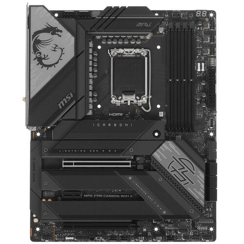 Купить Материнская плата MSI MPG Z790 CARBON WIFI II  5448776. Характеристики, отзывы и цены в Донецке