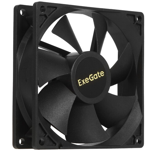 Купить Вентилятор ExeGate EX09225B4P-PWM [EX288927RUS] черный  5354954. Характеристики, отзывы и цены в Донецке