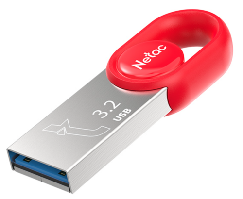 Купить Память USB Flash 128 ГБ Netac UM2 [NT03UM2N-128G-32RE]  9051206. Характеристики, отзывы и цены в Донецке