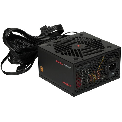 Купить Блок питания ARDOR GAMING ORIGIN 750WG  черный  5610280. Характеристики, отзывы и цены в Донецке