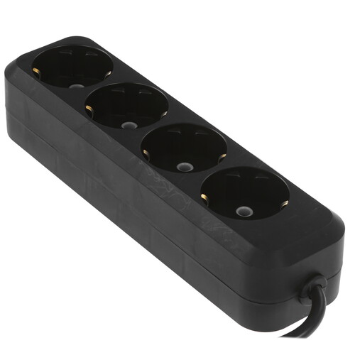 Купить Удлинитель TDM ELECTRIC Народный SQ1303-1057 черный  9277184. Характеристики, отзывы и цены в Донецке