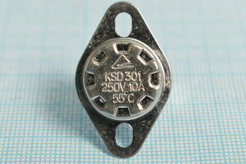 Купить Термостат (NC_T55_250V_10A_F1_M2)  9081485. Характеристики, отзывы и цены в Донецке