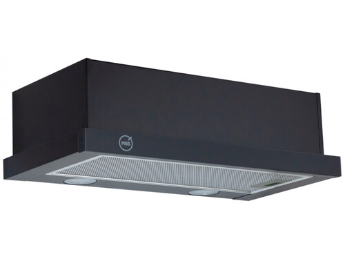 Купить Вытяжка телескопическая MBS ARALIA 150 GLASS черный/черный  9921718. Характеристики, отзывы и цены в Донецке