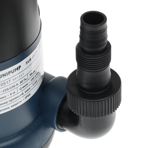 Купить Насос дренажный Unipump SUB 257 P  1232119. Характеристики, отзывы и цены в Донецке