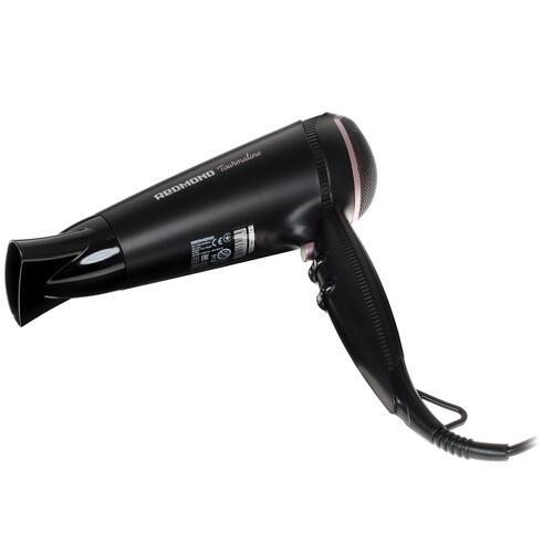 Купить Фен Redmond RF-538 черный  5339609. Характеристики, отзывы и цены в Донецке