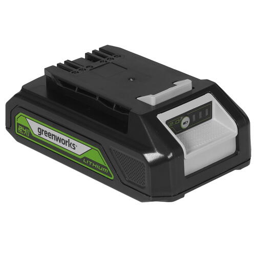 Купить Аккумулятор GreenWorks G24B2  8196542. Характеристики, отзывы и цены в Донецке