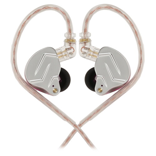 Купить Проводные наушники KZ ZSN PRO фиолетовый 2019  5605171. Характеристики, отзывы и цены в Донецке