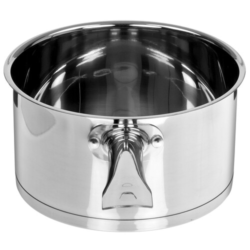 Купить Ковш Ivlev Chef Royal 822-220 3.4 л серебристый  9191376. Характеристики, отзывы и цены в Донецке