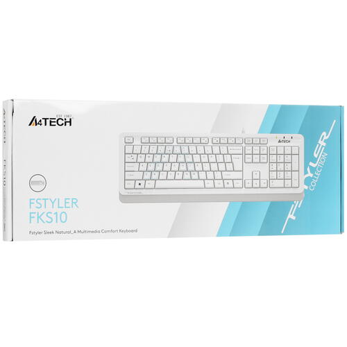 Купить Клавиатура  проводная A4Tech Fstyler FKS10  4888857. Характеристики, отзывы и цены в Донецке