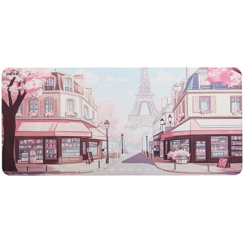 Купить Коврик DEXP OM-CARTOON-CITIES-Paris XL (XL) розовый  9290008. Характеристики, отзывы и цены в Донецке