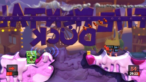 Купить Дополнение для игры Worms Revolution - Funfair DLC (Steam)  5618210. Характеристики, отзывы и цены в Донецке