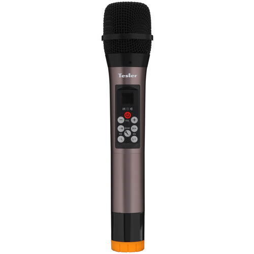 Купить Микрофонный комплект TESLER WMS-740 серый  5404758. Характеристики, отзывы и цены в Донецке