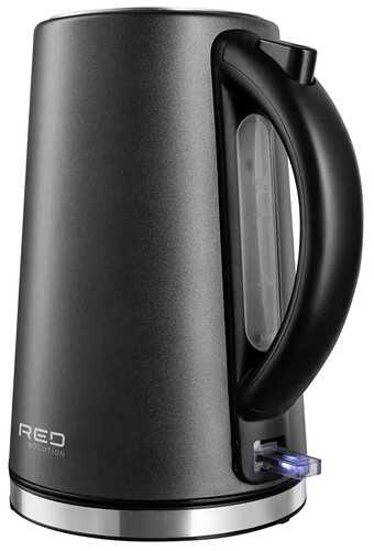 Купить Электрочайник RED SOLUTION KM115 серый  9304208. Характеристики, отзывы и цены в Донецке