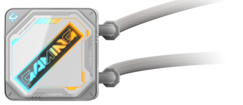 Купить Система охлаждения GIGABYTE GAMING 240 ICE  белая  5632267. Характеристики, отзывы и цены в Донецке