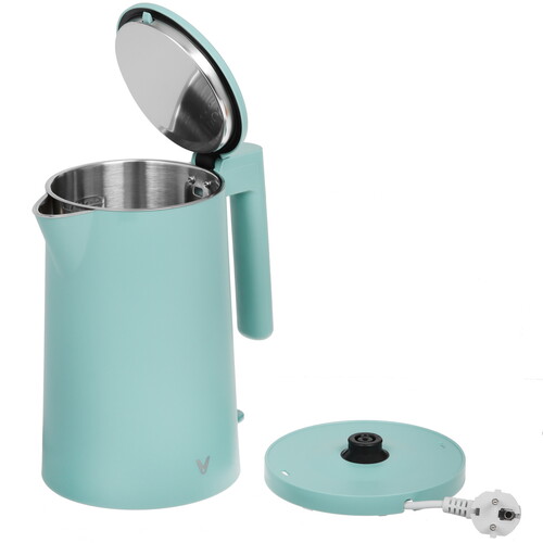 Купить Электрочайник Viomi Mechanical Kettle V-MK171B зеленый  5465870. Характеристики, отзывы и цены в Донецке