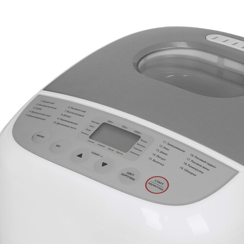 Купить Хлебопечь DELTA LUX DE-6000 белый  9235579. Характеристики, отзывы и цены в Донецке