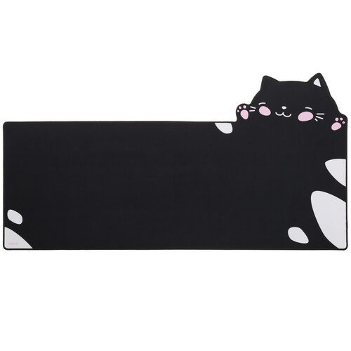 Купить Коврик DEXP Black Paws (XL) черный  9090478. Характеристики, отзывы и цены в Донецке