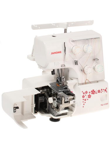 Купить Оверлок Janome HQ-075D  6678962. Характеристики, отзывы и цены в Донецке