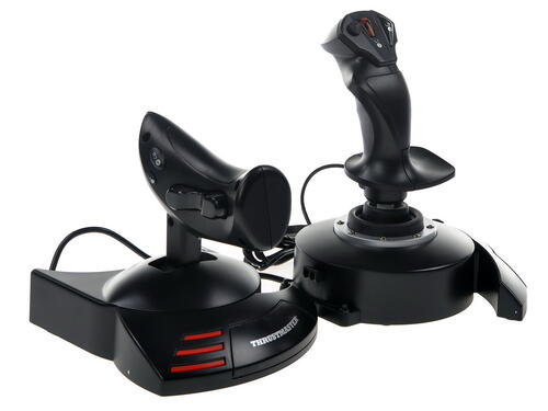 Купить Джойстик ThrustMaster T Flight Hotas X черный  0130089. Характеристики, отзывы и цены в Донецке