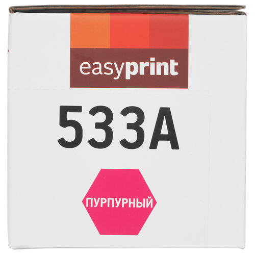 Купить Картридж лазерный EasyPrint LH-CF533A пурпурный, с чипом  9981186. Характеристики, отзывы и цены в Донецке