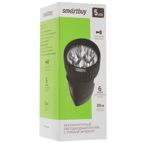 Купить Фонарь Smartbuy SBF-44-B  9183234. Характеристики, отзывы и цены в Донецке