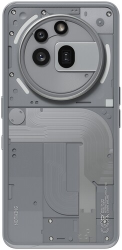 Купить 6.77" Смартфон Nothing Phone 3A Pro 256 ГБ серый  5618980. Характеристики, отзывы и цены в Донецке