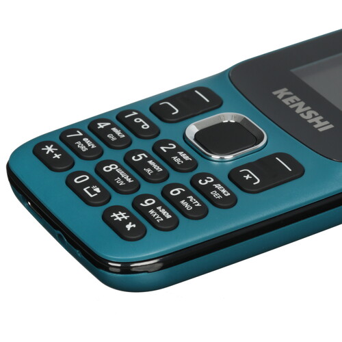 Купить Сотовый телефон KENSHI mini 1 синий + SIM-карта  9253109. Характеристики, отзывы и цены в Донецке