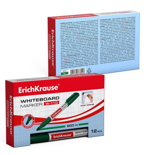 Купить Маркер ErichKrause W-110  5471225. Характеристики, отзывы и цены в Донецке