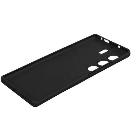 Купить Накладка  BoraSCO Silicone Case для Tecno CAMON 40 Pro черный  5624747. Характеристики, отзывы и цены в Донецке