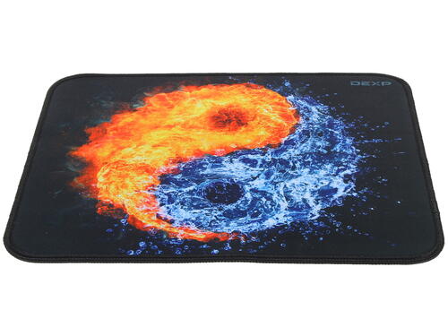Купить Коврик DEXP OM-S Yin&Yang  разноцветный  1155566. Характеристики, отзывы и цены в Донецке