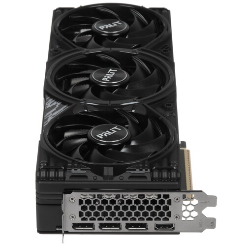 Купить Видеокарта Palit GeForce RTX 5070 Ti GamingPro [NE7507T019T2-GB2031A]  5616717. Характеристики, отзывы и цены в Донецке