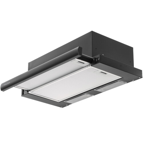 Купить Вытяжка телескопическая KRONA KAMILLA 600 SUPERNOVA B черный/черный  8158168. Характеристики, отзывы и цены в Донецке