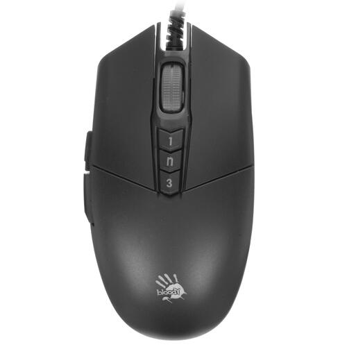 Купить Мышь проводная A4Tech Bloody P91s  черный  1698500. Характеристики, отзывы и цены в Донецке