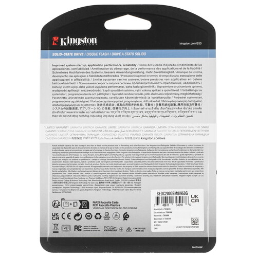 Купить 960 ГБ Серверный SSD M.2 Kingston DC2000B[SEDC2000BM8/960G]  5606514. Характеристики, отзывы и цены в Донецке