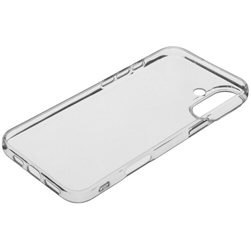Купить Накладка  BoraSCO для Apple iPhone 16 Plus прозрачный  5473709. Характеристики, отзывы и цены в Донецке